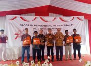 Perayaan HUT RI ke-78 , PT BSSTEC Berikan Bantuan Kepada Masyarakat