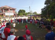 Meriahkan HUT Kemerdekaan RI, Warga Kampung Bangun Sari Gelar Berbagai Perlombaan