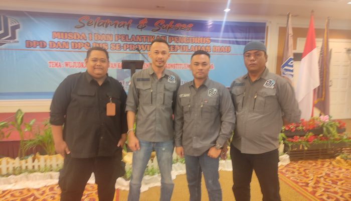 Rian Sianipar Pimpin DPD PJS Kepri, Setelah Terpilih Secara Aklamasi