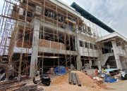 Progres Rehabilitasi Pasar Baru Tanjungpinang Sudah 63 Persen