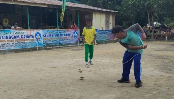 Museum di Lingga Bakal Siapkan 200 Gasing Buat Lomba Antar Pelajar SD