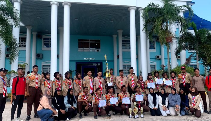 Pramuka UMRAH gelar Lomba Pramuka Tingkat SMP dan SMA