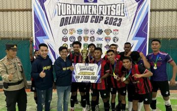 Dicky Novalino: Futsal Umum Orlando Cup 2023 Ciptakan Prestasi dan Silaturahmi