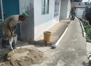 Respon Cepat Keluhan Masyarakat Pelaksana Jalan Pompa Air Langsung Turun