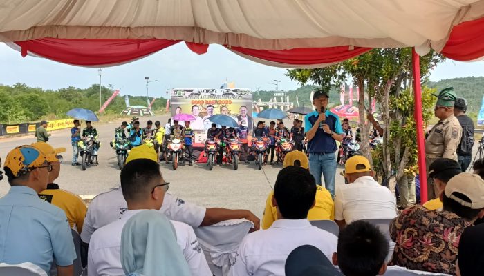 Kejuaraan Road Race Walikota Cup 2023 berjalan Sukses