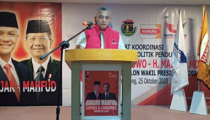 Andi Cori Ditunjuk Sebagai Ketua TPD Ganjar-Mahfud Kota Tanjungpinang 
