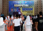 Dispora Tanjungpinang Gelar Kompetisi Senam Tingkat Pelajar