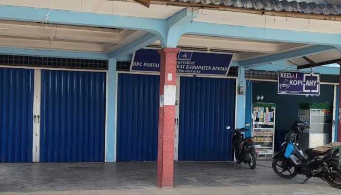 DPC Demokrat Bintan Irit Bicara Terkait Gugatan M Najib di PN Tanjungpinang
