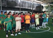 Rayakan Maulid di Lapangan Futsal, Pemuda: Semangat Dakwah Nabi Muhammad Jadi Panutan