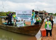 Dakwah Kepulauan Laznas Yakesma Kepri, Salurkan Bantuan Sarana Prasarana Dakwah ke Pulau Dendun Kabupaten Bintan