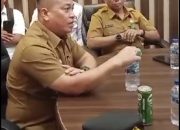 Pastikan ADD Tidak di Pangkas, APDESI Lingga Audensi dengan Bupati