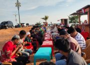 Diijinkan Berjualan, PKL Kountener Teluk Keriting Gelar Syukuran