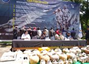 KKP Tangkap 3 Kapal Pelaku Pengangkatan BMKT Ilegal Asal Tanjungpinang