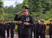 Kapolres Bintan Pimpin Upacara Peringatan Hari Pahlawan Tahun 2023
