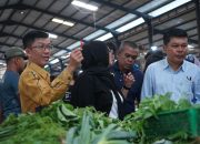 Tanggapi Isu Harga Cabai Naik, Pj Hasan Langsung Survei Pasar