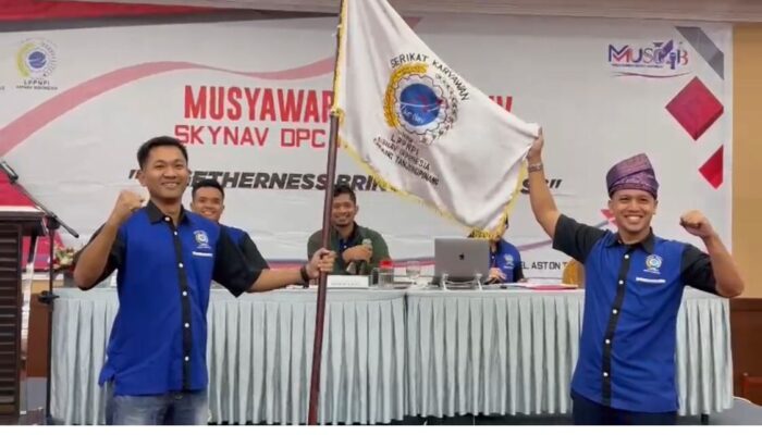 Septiawan Dwi Cahyo Terpilih Sebagai Ketua DPC SKYNAV Tanjungpinang Periode 2023-2026