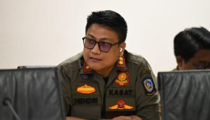 Satpol PP Provinsi Kepulauan Riau dukung Pj Walikota Ambil Alih Penataan PKL Gurindam 12