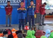 Damkar Tanjungpinang Sosilisasi dan Edukasi Kepada Anak TK RA Al Uswah