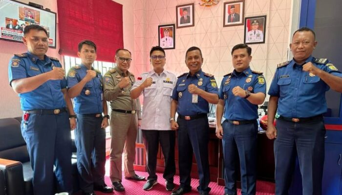 Disdamkarmat Tanjungpinang Terima Kunjungan Kasatpol PP Provinsi Kepri