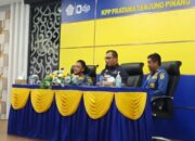 Damkar Tanjungpinang Berikan Sosialisasi dan Edukasi Tentang Bahaya Kebakaran Kepada Pegawai KPP Pratama Tanjungpinang
