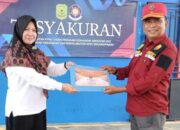 Edukasi Pengenalan Damkar Tanjungpinang Sejak Dini Kepada Anak Paud Nabila