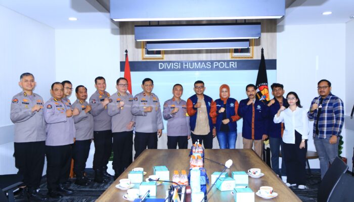 Jalin Sinergitas dengan IWO, Divisi Humas Polri, Perangi Hoax dan Komitmen Wujudkan Pemilu Damai
