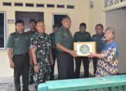 Hari Juang TNI AD Ke 78 Tahun 2023, Kodim 0315/Tanjungpinang Anjangsana ke Veteran dan Warakawuri Serta Bagikan Bingkisan Sembako