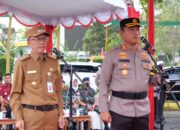Kapolresta Tanjungpinang Pimpin Apel Gelar Pasukan Seligi 2023, PJ Walikota Sampaikan Pesan Toleransi