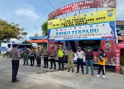 Pos Terpadu ASDP dan Pos Pelayanan Bulang Linggi Operasi Lilin Seligi 2023 Optimalkan Pelayanan Penyeberangan