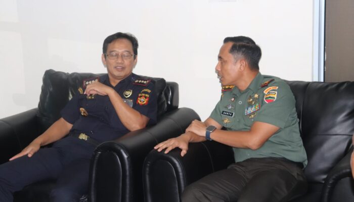 Terkait Pengawasan Barang Ilegal dan Peredaran Narkoba, Dandim 0315/Tanjungpinang Sampaikan Komitmen 100 persen Suport Beacukai