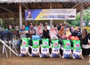 Upaya Peningkatan Hasil, Pj Walikota Tanjungpinang Serahkan Bantuan Sarana Pertanian dan Perikanan