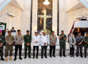 Tinjau Pelaksanaan Ibadah di Gereja, Hasan Pastikan Natal Aman dan Lancar