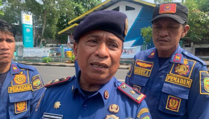 Agustiawarman: Dua Armada Damkar Tanjungpinang Perlu Peremajaan