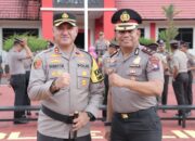 19 Personil Polres Lingga Naik Pangkat, Efendri Alie Resmi Sandang Pangkat Kompol