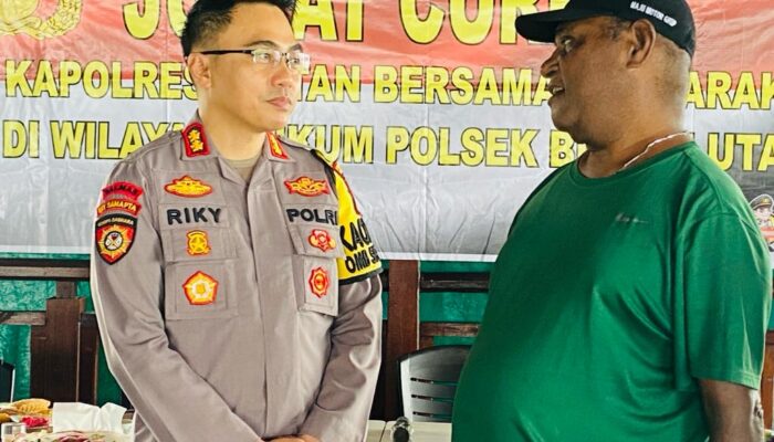 Masyarakat Apresiasi Jumat Curhat Yang Dipimpin Oleh Kapolres Bintan
