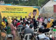 Rizki Faisal Hadiri Peletakan Batu Pertama dan Serahkan Notaris TPQ Al Amin