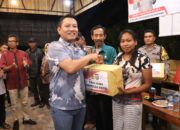 Antusiasme Warga Ikuti Ngobrol Bareng dan Pembagian Tali Asih Polresta Tanjungpinang