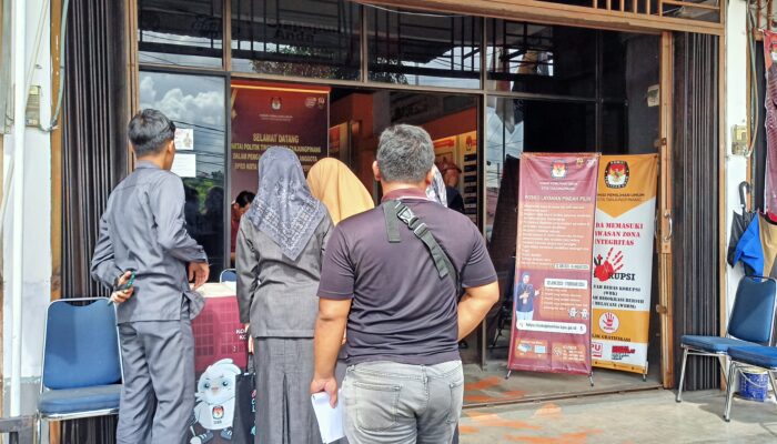 Menjelang Deadline Pindah Memilih, KPU Kota Tanjungpinang Layani 1.775 Pemohon Pindah Memilih