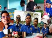 Memperingati Hari Pres Indonesia PWI Lingga Berbagi