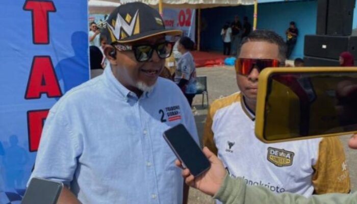 Rizki Faisal Jurkam Kampanye Prabowo-Gibran Optimis di Lingga Kepri Suara Terbanyak