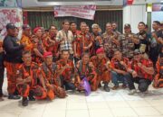 Setetes darah Selamatkan Jiwa, Tiga Pilar Organisasi Tanjungpinang Gelar Donor Darah