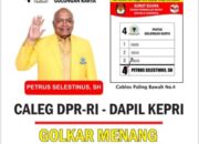 Sosok Petrus Selestinus Salah Satu Advokat Pembela Masyarakat Melayu Rempang Kepri