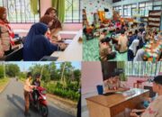 Gerakan Pramuka Pangkalan SMPN 1 Singkep Barat Gelar Penilaian Pramuka