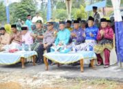 Bupati Lingga M Nizar hadiri peletakan batu pertama Gedung Perpustakaan Daerah Kabupaten Lingga