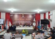 Rapat pleno terbuka rekapitulasi penghitungan hasil suara di tingkat Kabupaten Lingga telah berakhir.