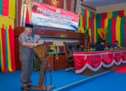 Rapat Paripurna Penyampaian LKPJ Bupati Lingga Tahun 2023