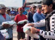 Polisi ini semakin menularkan kebaikan di tanah kelahirannya Kota Tanjungpinang