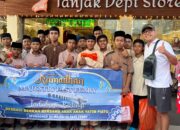 Anak Yatim Tanjungpinang Bangga, Dapat Belanja Gratis dari Majestic Fast Ferry dan Majestic Koi Farm