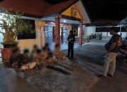 Polsek Bintan Timur, Polres Bintan Amankan Remaja yang Akan Lakukan Perang Sarung
