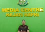 Kejati Kepri Usut Kasus Korupsi Pembangunan Studio LPP TVRI Senilai Rp 10 miliar